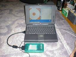 CitiDisk�Ɛڑ��I
