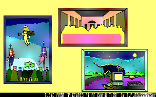 �W����̊G 1