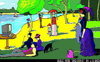 �W����̊G 2