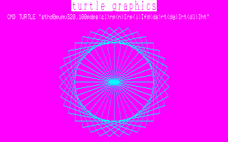 �p�^�[��2 �l�p�`�ɂ��~