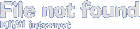 File not found