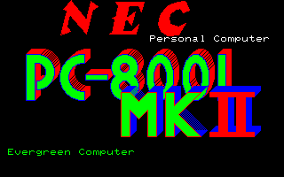 PC-8001mkII