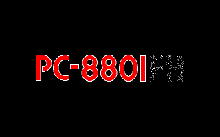 PC-8801FH DEMONSTRATION (#1)