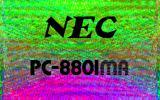 PC-8801MA DEMONSTRATION (#1)