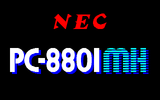 PC-8801MH DEMONSTRATION (#2)